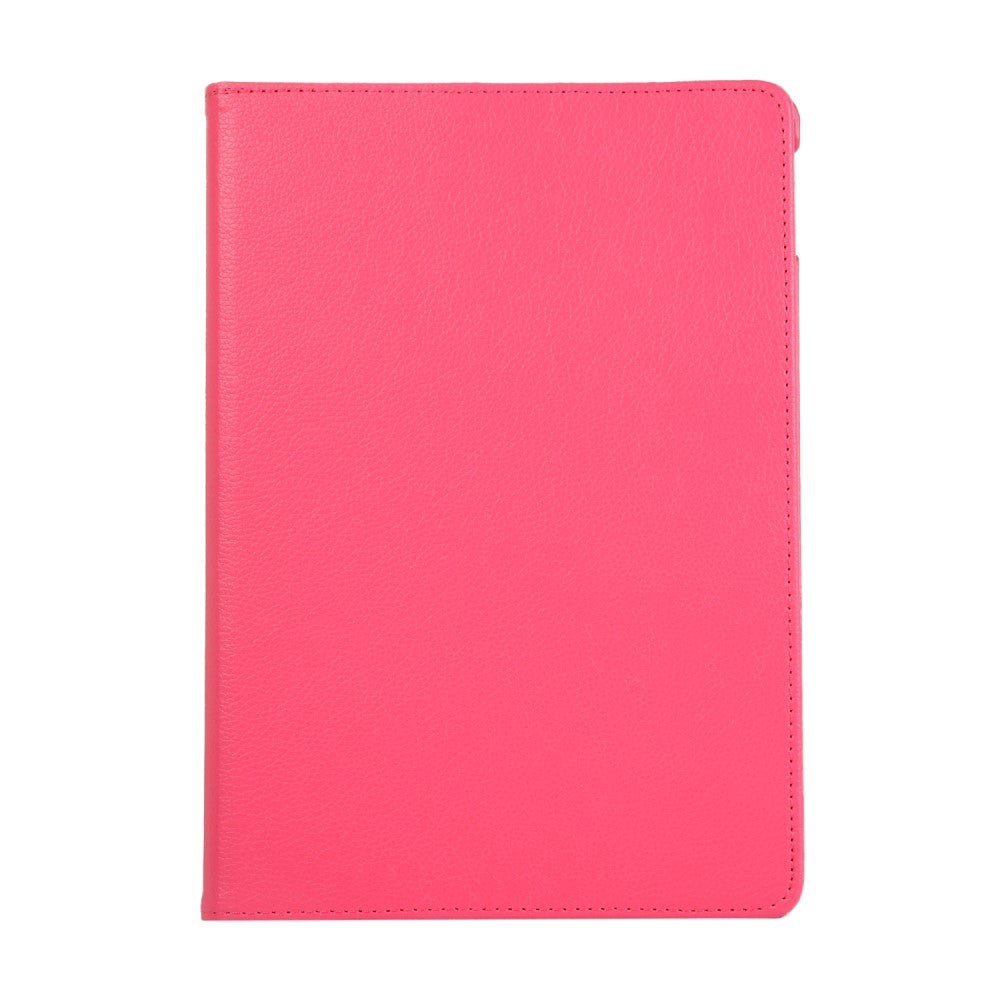 iPad 10.2" (2021 / 2020 / 2019) Klassisk Læder Cover m. 360⁰ Ståfunktion - Pink