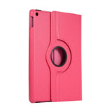 iPad 10.2" (2021 / 2020 / 2019) Klassisk Læder Cover m. 360⁰ Ståfunktion - Pink