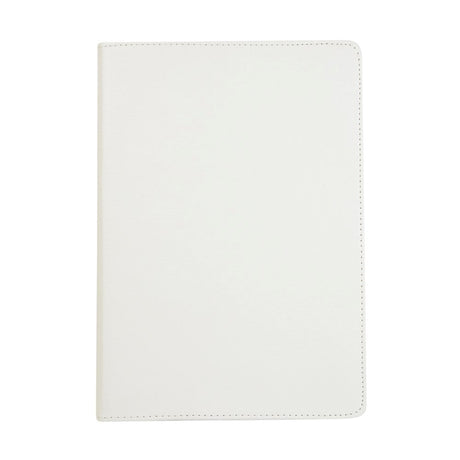 iPad 10.2" (2021 / 2020 / 2019) Klassisk Læder Cover m. 360⁰ Ståfunktion - Hvid