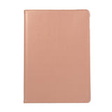 iPad 10.2" (2021 / 2020 / 2019) Klassisk Læder Cover m. 360⁰ Ståfunktion - Rose Gold