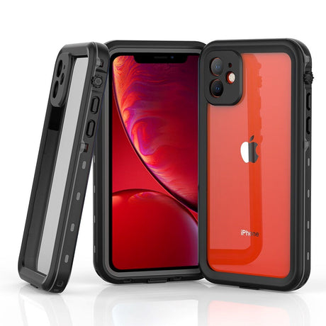 iPhone 11 Redpepper IP68 Vandtæt Cover - Sort