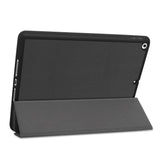 Apple iPad 10.2" (2021 / 2020 / 2019) Flip Cover m. Holder Til Apple Pencil - Sort