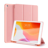 iPad 10.2" (2021 / 2020 / 2019) Cover - DUX DUCIS DOMO Series Quality Case - Rose Gold