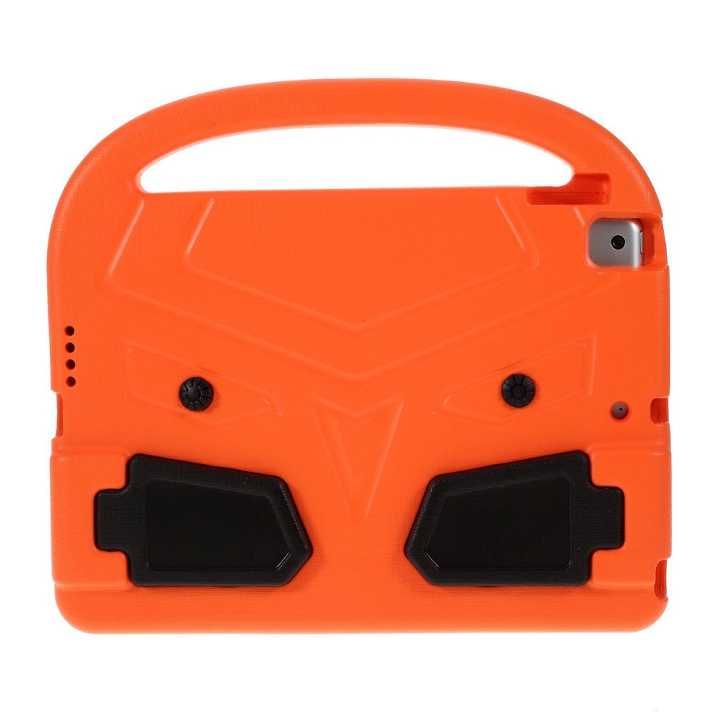 iPad 10.2" (2021 / 2020 / 2019) Børne Cover m. Fod & Bærefunktion - Orange