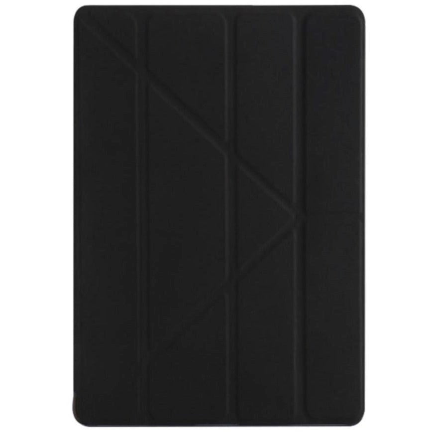 iPad 10.2 (2021 / 2020 / 2019) Cover - Fleksibelt Origami Cover - Sort