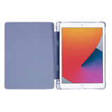 iPad 10.2" (2021 / 2020 / 2019) / iPad Pro 10.5 / iPad Air (2019) Cover - Fleksibelt Origami Cover - Lilla