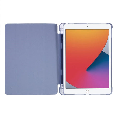 iPad 10.2" (2021 / 2020 / 2019) / iPad Pro 10.5 / iPad Air (2019) Cover - Fleksibelt Origami Cover - Lilla