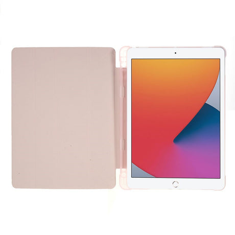 iPad 10.2" (2021 / 2020 / 2019) / iPad Pro 10.5 / iPad Air (2019) Cover - Fleksibelt Origami Cover - Pink