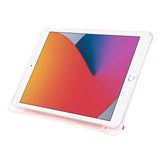 iPad 10.2" (2021 / 2020 / 2019) / iPad Pro 10.5 / iPad Air (2019) Cover - Fleksibelt Origami Cover - Pink