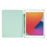 iPad 10.2" (2021 / 2020 / 2019) / iPad Pro 10.5 / iPad Air (2019) Cover - Fleksibelt Origami Cover - Grøn