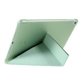 iPad 10.2" (2021 / 2020 / 2019) / iPad Pro 10.5 / iPad Air (2019) Cover - Fleksibelt Origami Cover - Grøn