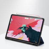 iPad Pro 12.9" (2020 / 2018) Cover - DUX DUCIS DOMO Series Quality Case - Blå