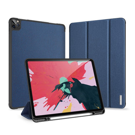 iPad Pro 12.9" (2020 / 2018) Cover - DUX DUCIS DOMO Series Quality Case - Blå