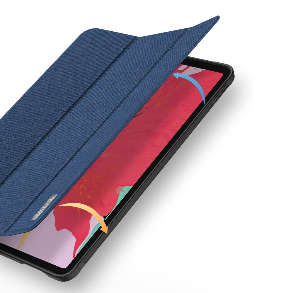 iPad Pro 12.9" (2020 / 2018) Cover - DUX DUCIS DOMO Series Quality Case - Blå