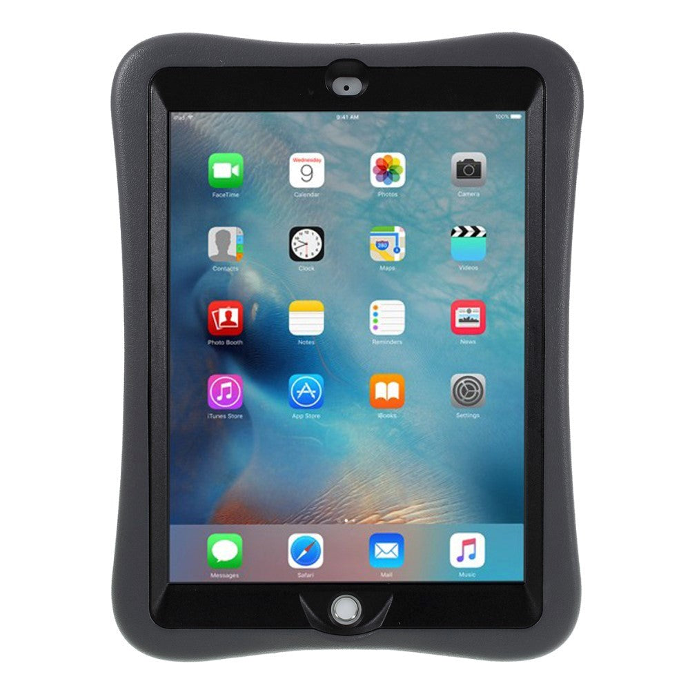 iPad 10.2'' (2021 / 2020 / 2019) Pepkoo Shockproof Cover m. 360 Graders Standerfunktion - Grå