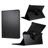 iPad Pro 12.9" (2020) /  (2018) Læder Cover m. 360⁰ Standerfunktion - Sort