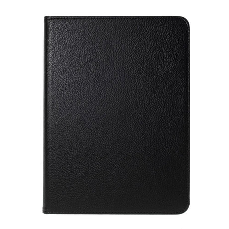 iPad Pro 12.9" (2020) /  (2018) Læder Cover m. 360⁰ Standerfunktion - Sort