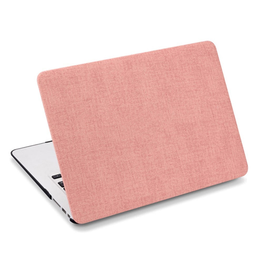 MacBook Pro 16 Stofbetrukket Case - Lyserød