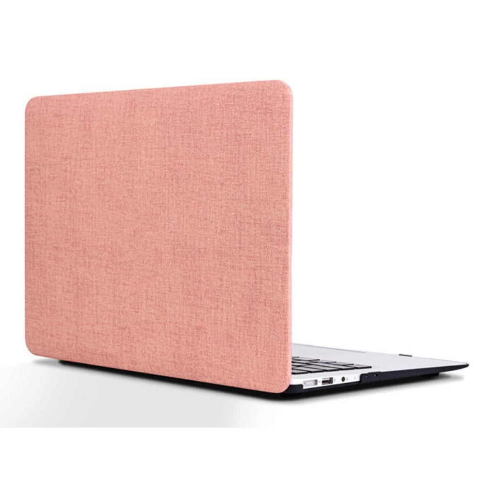 MacBook Pro 16 Stofbetrukket Case - Lyserød