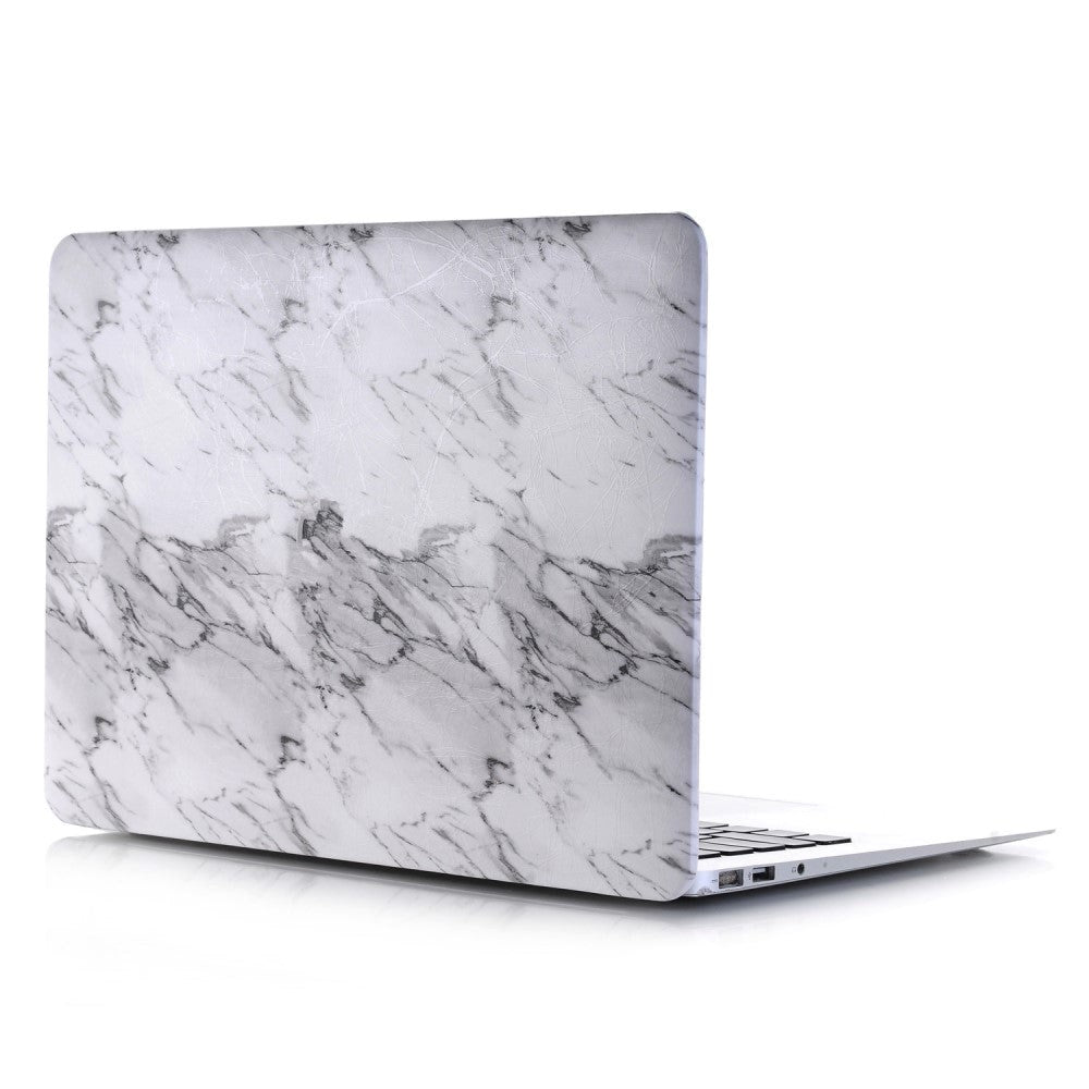 MacBook Pro 16'' Hard Case Marmor Cover - Hvid