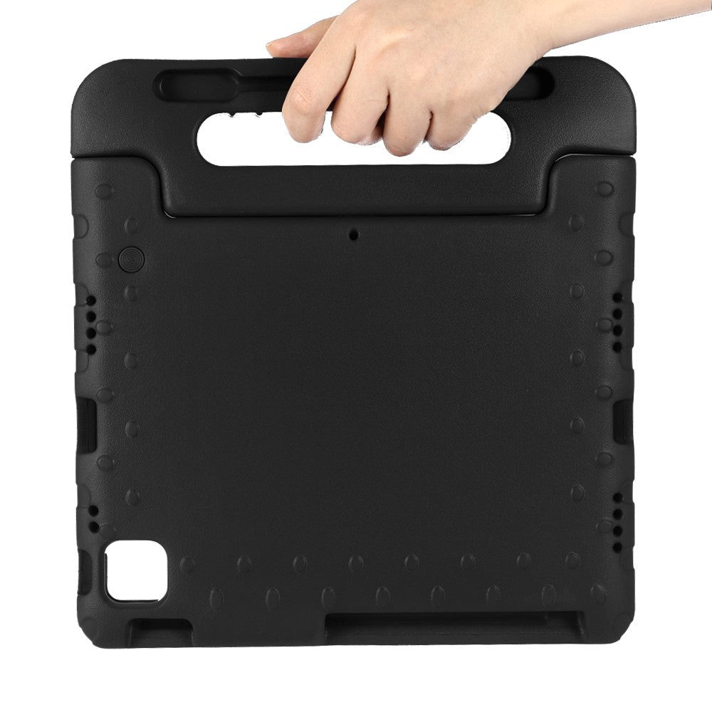 iPad Air (2022/2020) / Pro 11 (2022 / 2021 / 2020 / 2018) Børne Cover m. Håndtag - Sort