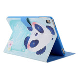 iPad 10.2 (2021 / 2020 / 2019) / Air (2019) / Pro 10.5" (2017) Læder Cover m. Stand - Lovely Panda