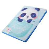 iPad 10.2 (2021 / 2020 / 2019) / Air (2019) / Pro 10.5" (2017) Læder Cover m. Stand - Lovely Panda