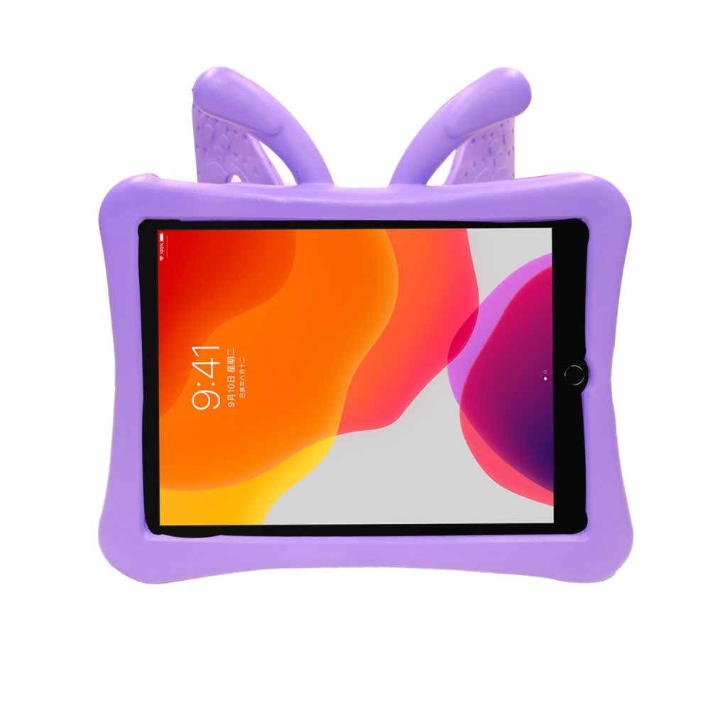 EIDERWOOD iPad 10.2" (2021 / 2020 / 2019) / Air (2019) / Pro 10.5" - Butterfly Super 360 Degree Position Cover - Lilla