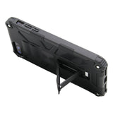 EIDERWOOD iPhone 8 Plus / 7 Plus / 6 (s) Plus Håndværker Bagside Cover m. Kickstand - Sort