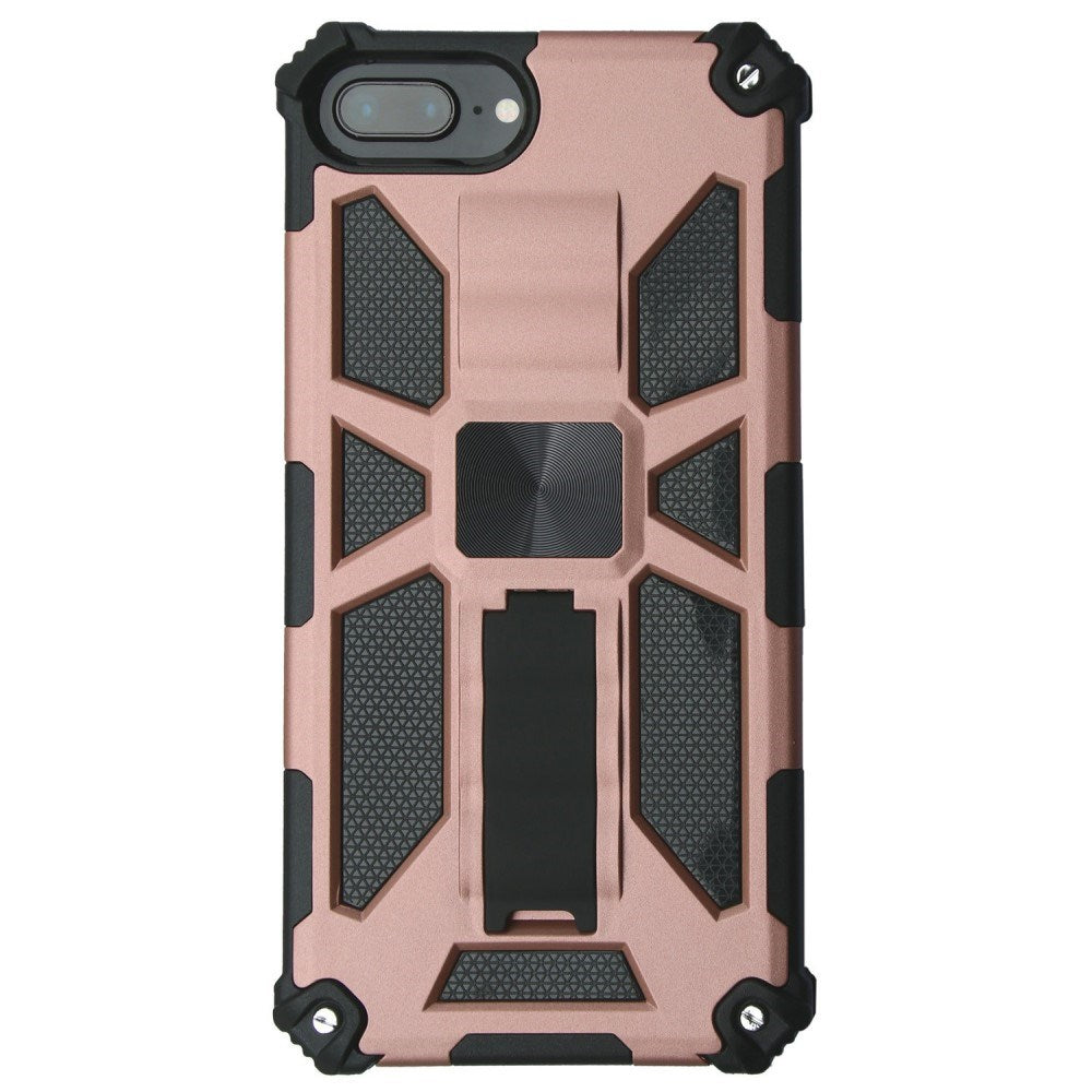 EIDERWOOD iPhone 8 Plus / 7 Plus / 6 (s) Plus Håndværker Bagside Cover m. Kickstand - Rose Gold