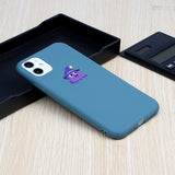 EIDERWOOD iPhone 11 Silikone Cover - Dekorativ Figur - Blå / Troldmand