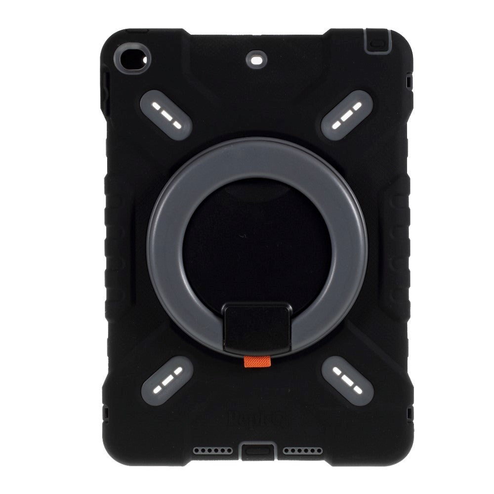 iPad 10.2" (2021 / 2020 / 2019) / iPad Air 10.5" (2019) PEPKOO Håndværker Case m. Kickstand - Sort