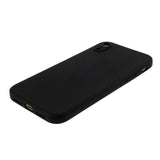 iPhone XR Silikone Bagside Cover - Sort