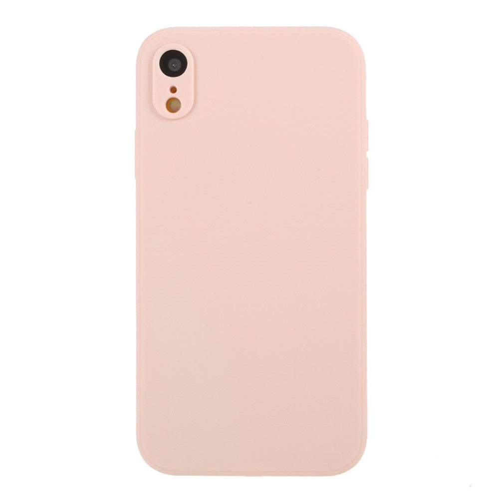 iPhone XR Silikone Bagside Cover - Pink