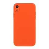 iPhone XR Silikone Bagside Cover - Orange