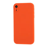 iPhone XR Silikone Bagside Cover - Orange