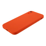 iPhone XR Silikone Bagside Cover - Orange