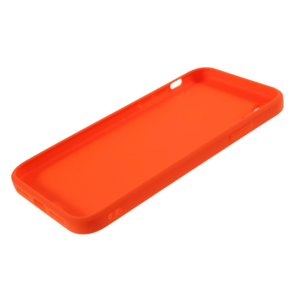 iPhone XR Silikone Bagside Cover - Orange