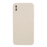 EIDERWOOD iPhone XS Max Silikone Mobil Cover - Beige