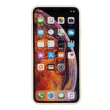 EIDERWOOD iPhone XS Max Silikone Mobil Cover - Beige