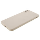 EIDERWOOD iPhone XS Max Silikone Mobil Cover - Beige