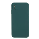 EIDERWOOD iPhone XS Max Silikone Mobil Cover - Grøn