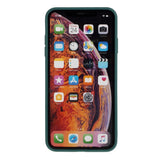 EIDERWOOD iPhone XS Max Silikone Mobil Cover - Grøn