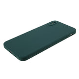 EIDERWOOD iPhone XS Max Silikone Mobil Cover - Grøn