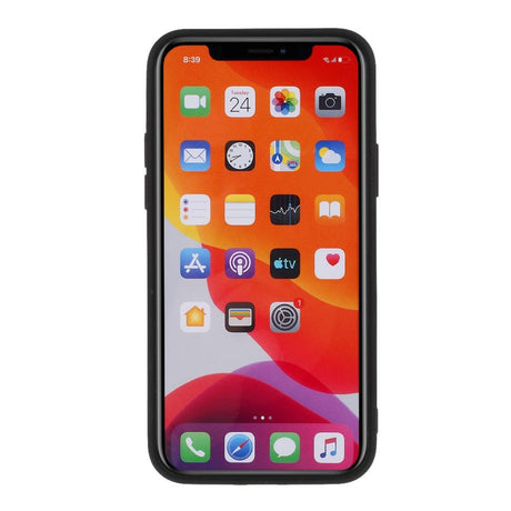 EIDERWOOD iPhone 11 Pro Max Silikone Mobil Cover - Sort