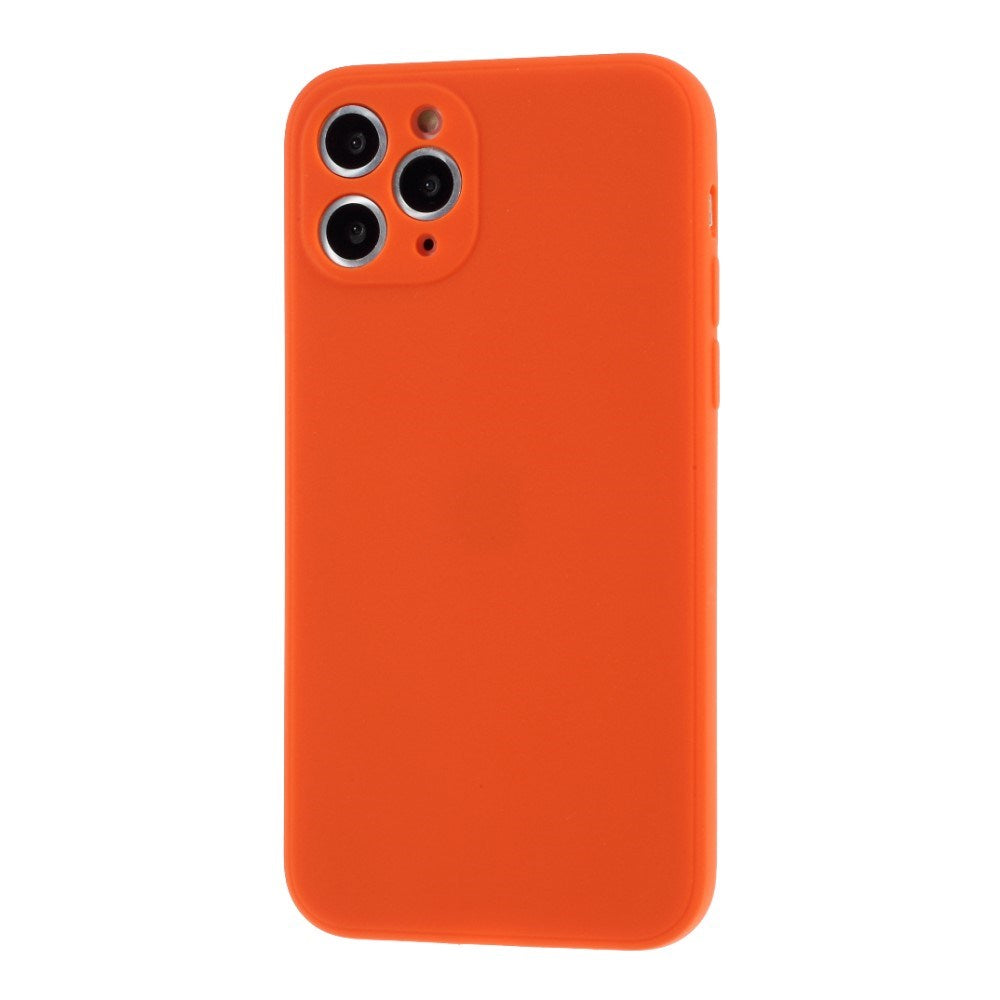 EIDERWOOD iPhone 11 Pro Max Silikone Mobil Cover - Orange