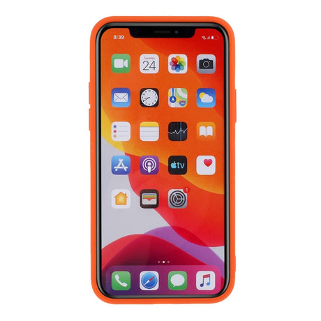 EIDERWOOD iPhone 11 Pro Max Silikone Mobil Cover - Orange