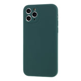 EIDERWOOD iPhone 11 Pro Max Silikone Mobil Cover - Mørkegrøn