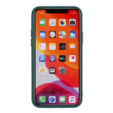 EIDERWOOD iPhone 11 Pro Max Silikone Mobil Cover - Mørkegrøn