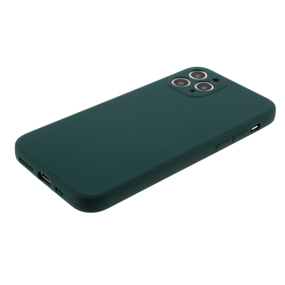 EIDERWOOD iPhone 11 Pro Max Silikone Mobil Cover - Mørkegrøn